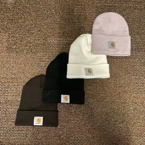 Carhartt hats - can purchase separately